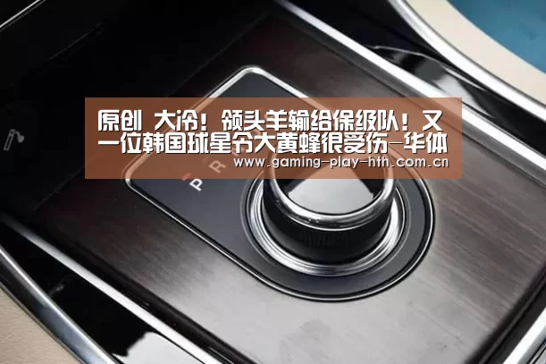原创 大冷!领头羊输给保级队!又一位韩国球星令大黄蜂很受伤-华体会APP下载(图2) 华体会APP下载