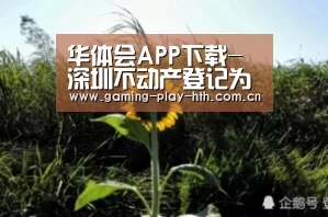 华体会APP下载-深圳不动产登记为房地产税铺路?房价是否会下跌?(图4) 华体会APP下载